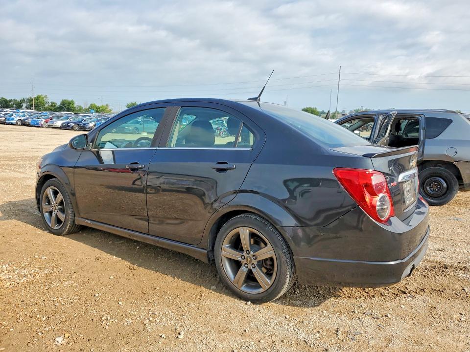 Photo 2 from auction – 2014 CHEVROLET SONIC with VIN 1G1JG5SB6E4226791