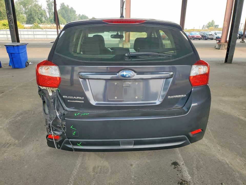 Photo 6 from auction – 2013 SUBARU IMPREZA with VIN JF1GPAC60D2891617