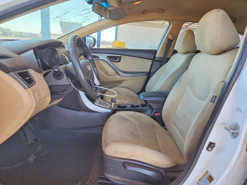 Photo 7 from auction – 2011 HYUNDAI ELANTRA with VIN 5NPDH4AE4BH050790