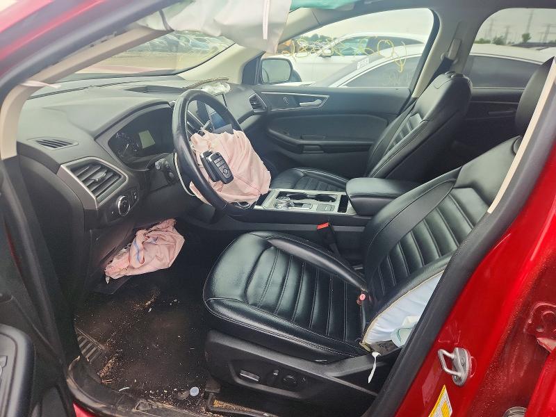 Photo 7 from auction – 2023 FORD EDGE with VIN 2FMPK4J92PBA09168