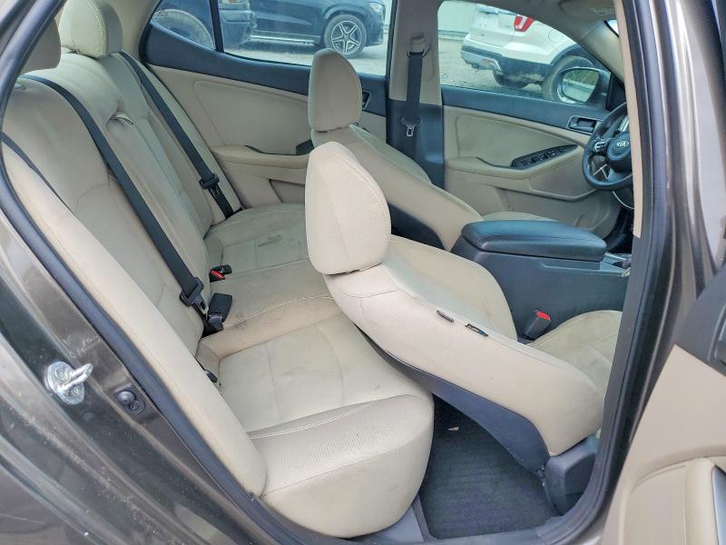 Фото 10 с аукциона – 2014 KIA OPTIMA с VIN 5XXGM4A76EG309368
