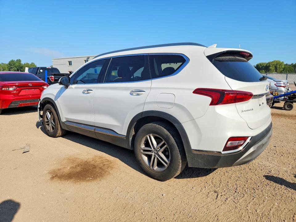 Photo 2 from auction – 2020 HYUNDAI SANTA FE with VIN 5NMS5CAA6LH201196