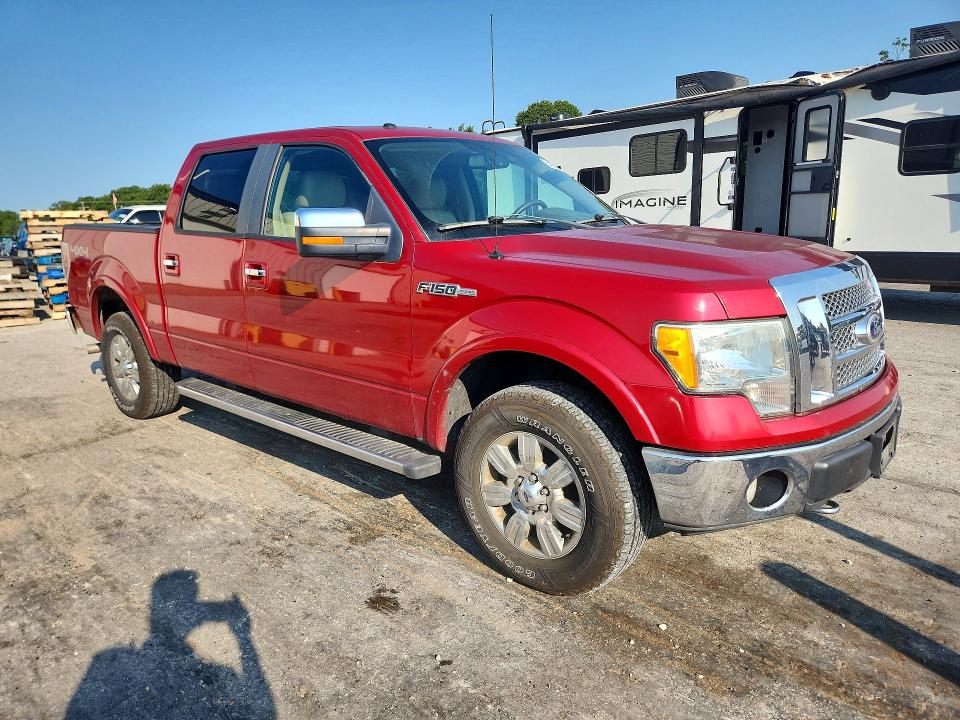 Photo 4 from auction – 2010 FORD F150 with VIN 1FTFW1EV7AFD33264