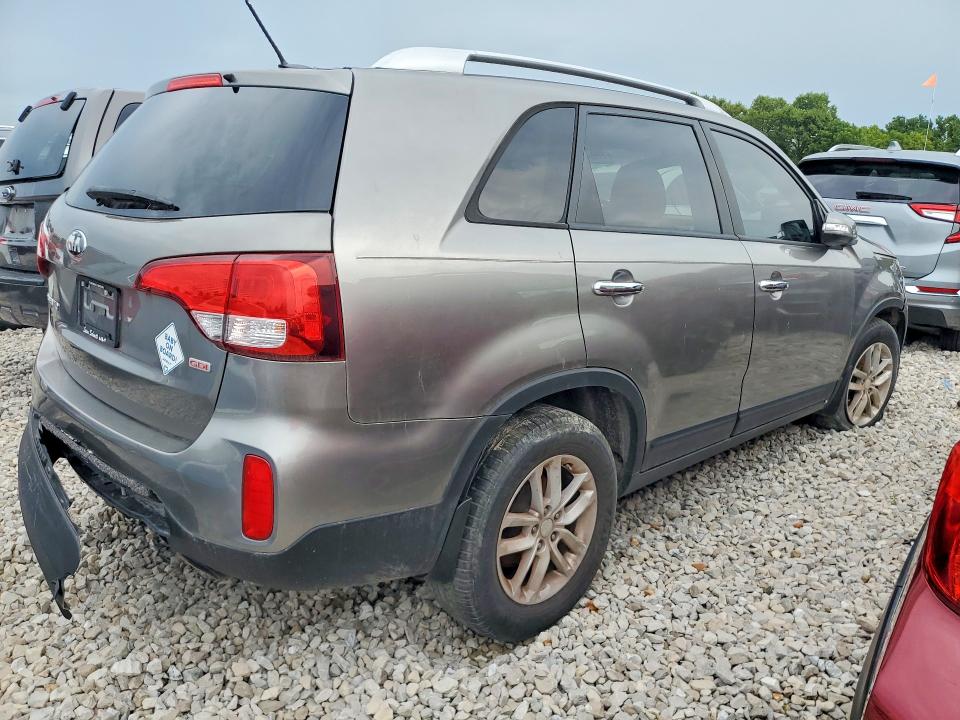Photo 3 from auction – 2014 KIA SORENTO with VIN 5XYKTDA74EG530959