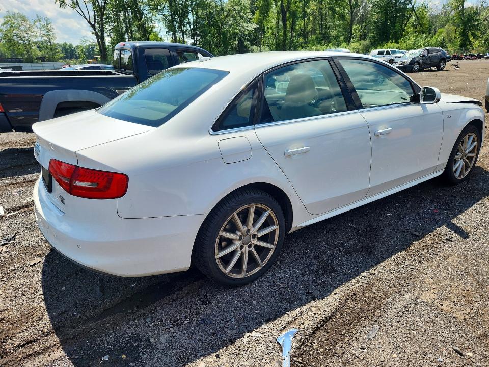 Photo 3 from auction – 2014 AUDI A4 with VIN WAUFFAFL8EA053351