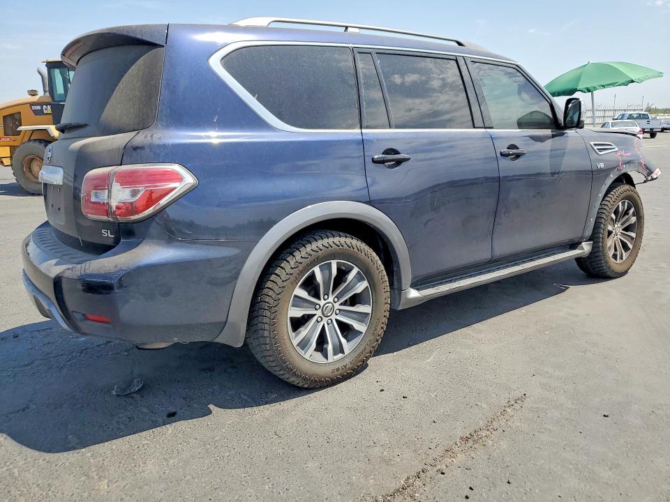 Photo 3 from auction – 2020 NISSAN ARMADA with VIN JN8AY2ND7LX017365