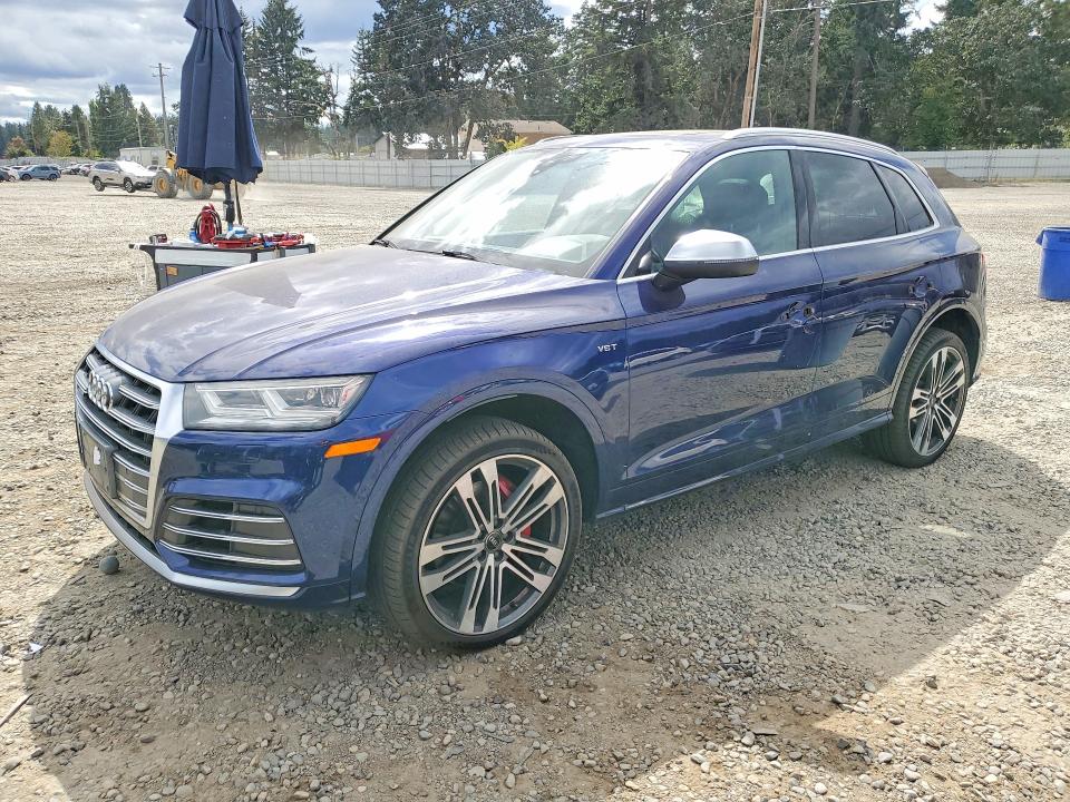 2018 AUDI SQ5 - Търг №66839826