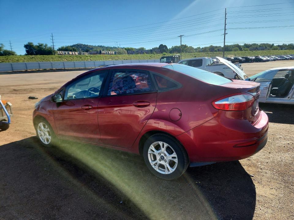 Photo 2 from auction – 2016 FORD FIESTA with VIN 3FADP4BJXGM130634