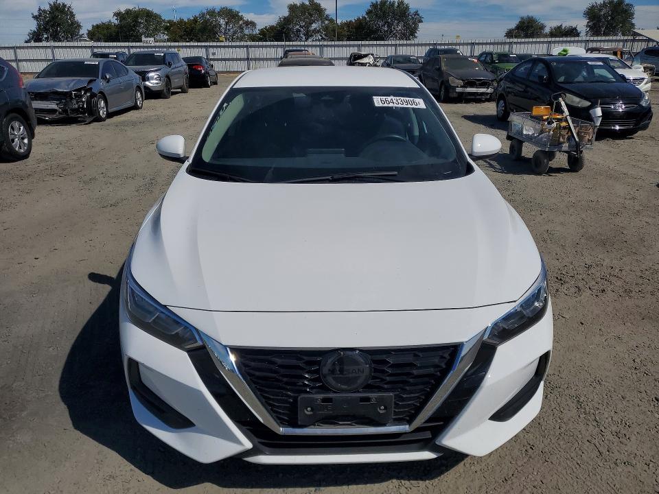 Photo 5 from auction – 2023 NISSAN SENTRA with VIN 3N1AB8BVXPY295410