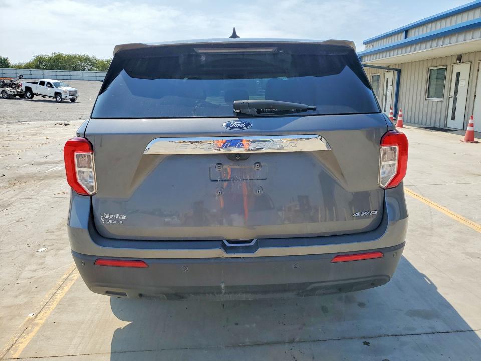 Photo 6 from auction – 2021 FORD EXPLORER with VIN 1FMSK8BH1MGA56347