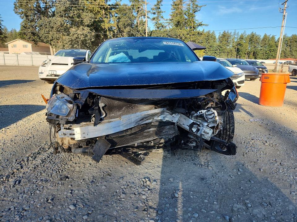 Photo 5 from auction – 2020 HONDA CIVIC with VIN 19XFC1F75LE204039