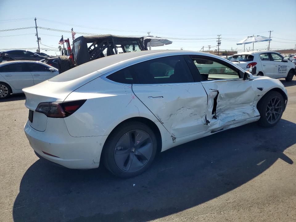 Photo 3 from auction – 2020 TESLA MODEL 3 with VIN 5YJ3E1EA6LF613025