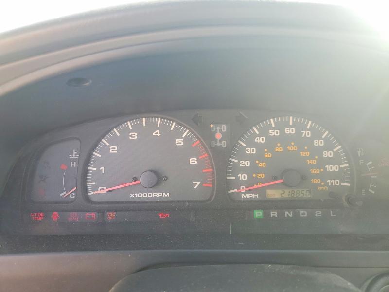 Photo 9 from auction – 2001 TOYOTA 4RUNNER with VIN JT3HN86R610339263