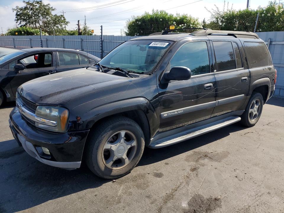 CHEVROLET TRAILBLAZER 2004 with VIN 1GNET16SX46118014 - Photo from auction
