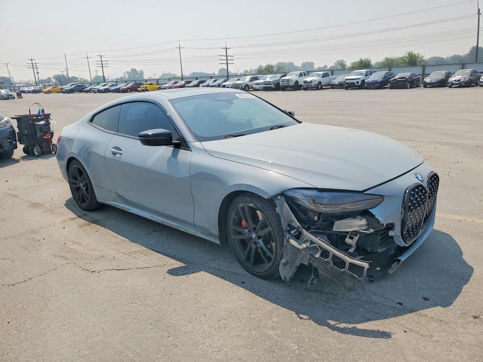 Photo 4 from auction – 2022 BMW M440XI with VIN WBA13AR05NCH93788