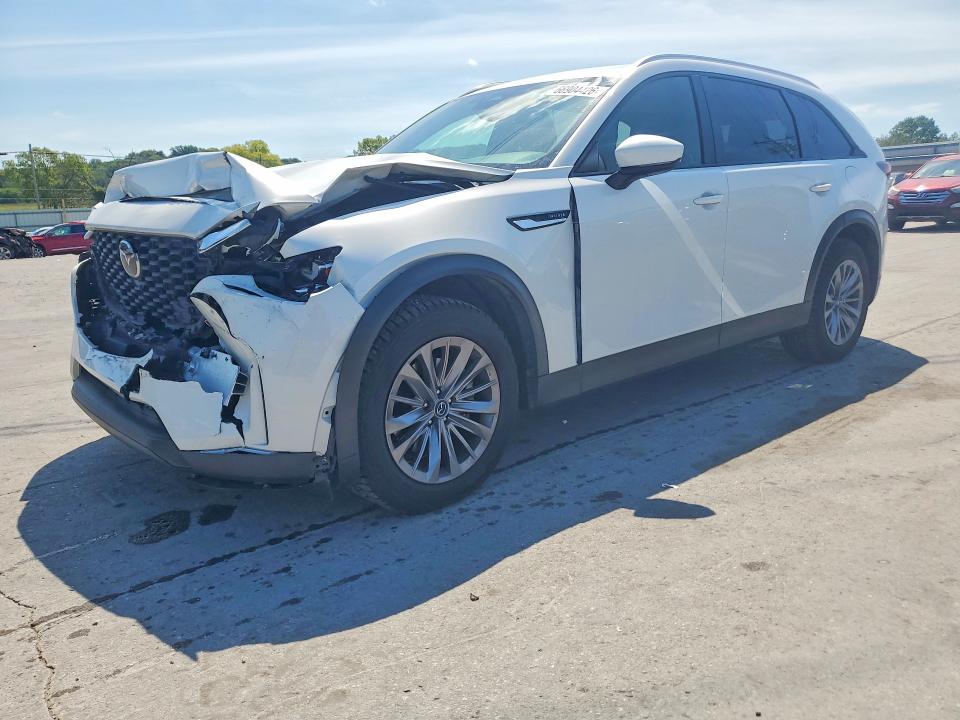 MAZDA CX-90 2025 with VIN JM3KKAHD2S1198973 - Photo from auction