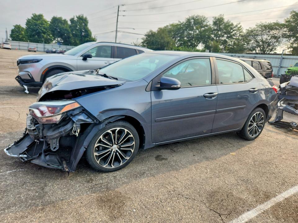 TOYOTA COROLLA 2014 with VIN 2T1BURHE8EC197207 - Photo from auction