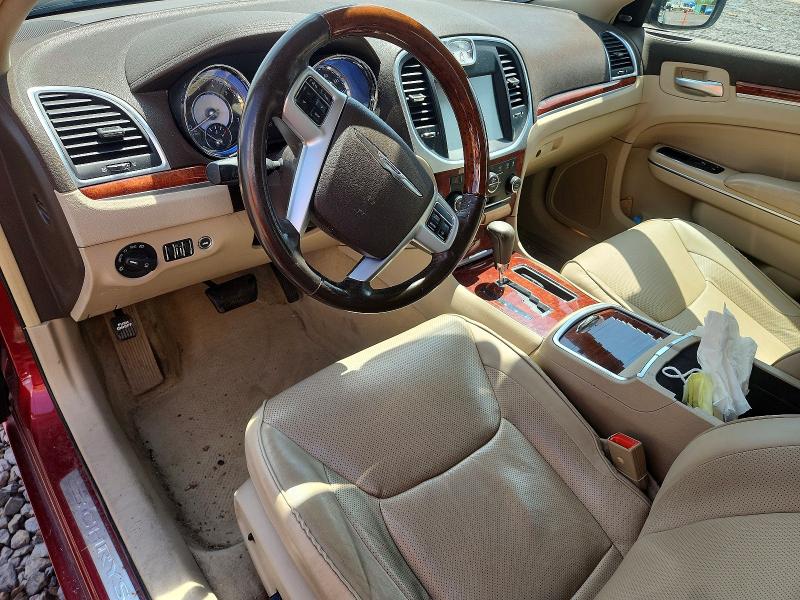 Photo 8 from auction – 2011 CHRYSLER 300 with VIN 2C3CA5CGXBH530589