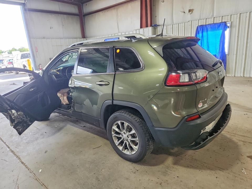 Photo 2 from auction – 2019 JEEP CHEROKEE with VIN 1C4PJMLB3KD195698