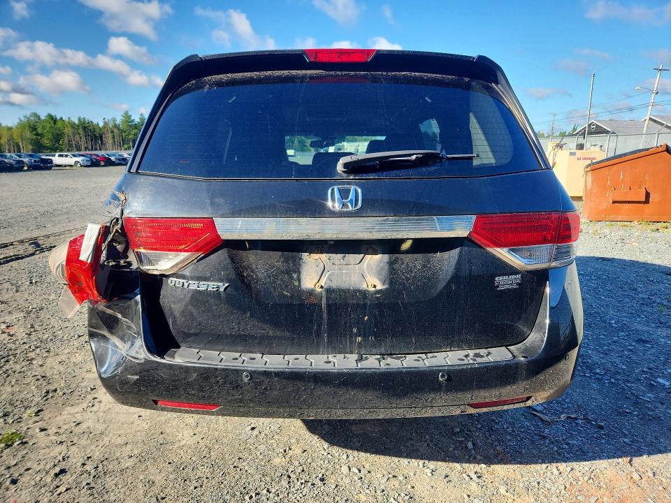 Photo 6 from auction – 2015 HONDA ODYSSEY with VIN 5FNRL5H63FB502547