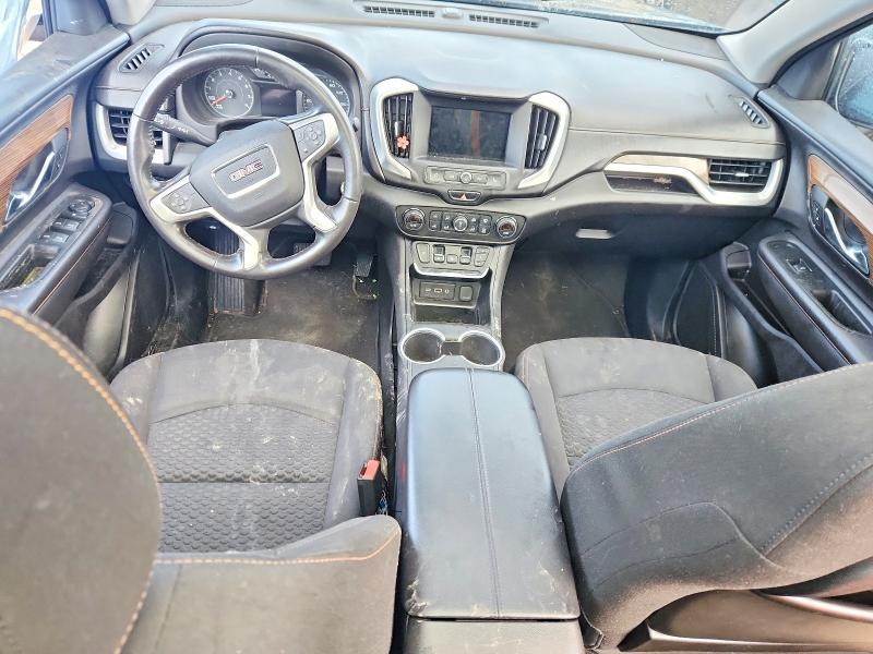 Photo 8 from auction – 2018 GMC TERRAIN with VIN 3GKALTEV8JL301643