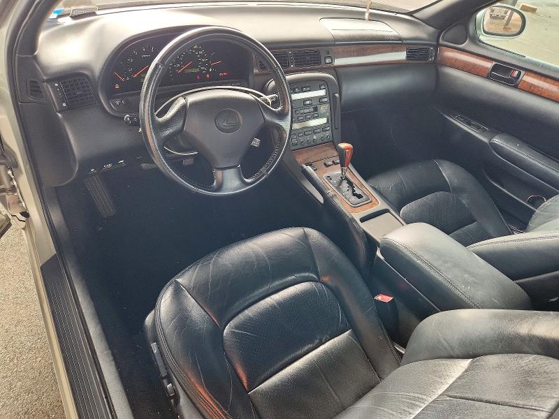 Photo 8 from auction – 1999 LEXUS SC with VIN JT8CH32Y1X1002711