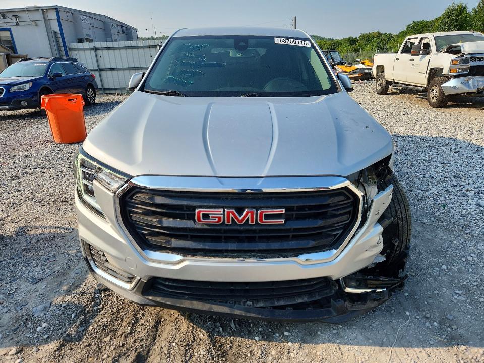 Photo 5 from auction – 2022 GMC TERRAIN with VIN 3GKALMEV3NL179382