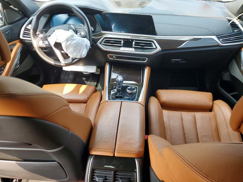 Photo 8 from auction – 2021 BMW X6 with VIN 5UXCY6C02M9G65117
