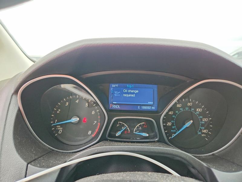 Photo 9 from auction – 2014 FORD FOCUS with VIN 1FADP3F22EL178575