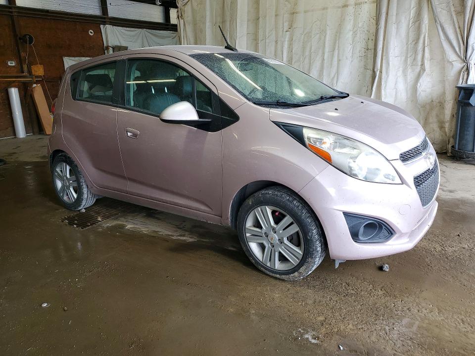 Photo 4 from auction – 2013 CHEVROLET SPARK with VIN KL8CD6S94DC565736