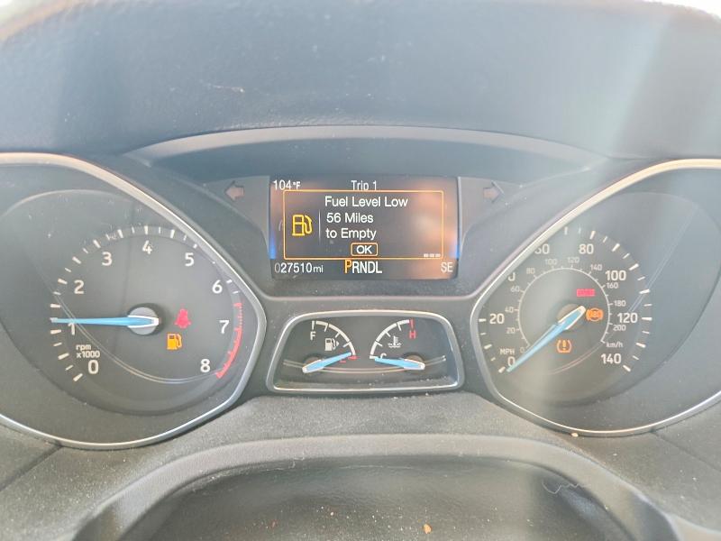 Photo 9 from auction – 2016 FORD FOCUS with VIN 1FADP3F20GL261974