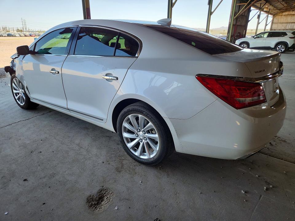 Photo 2 from auction – 2016 BUICK LACROSSE with VIN 1G4GB5G35GF163087