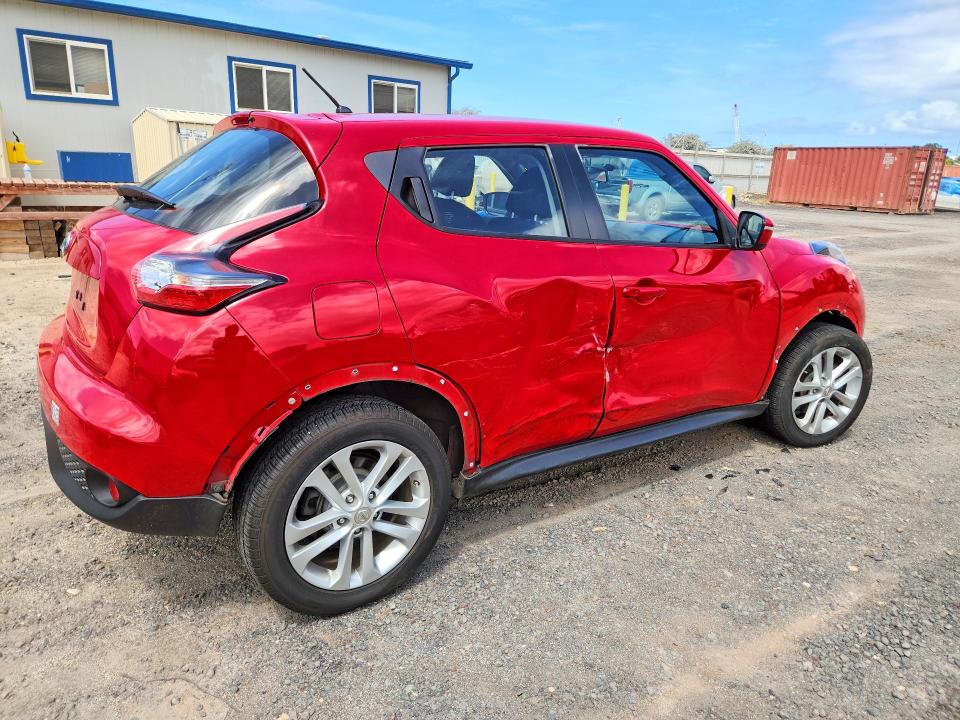 Photo 3 from auction – 2016 NISSAN JUKE with VIN JN8AF5MR0GT607733