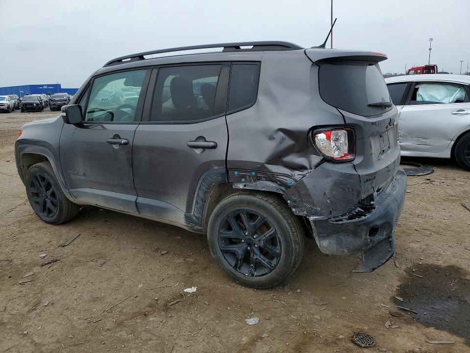 Photo 2 from auction – 2017 JEEP RENEGADE with VIN ZACCJBBB6HPF99450