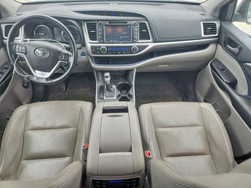 Photo 8 from auction – 2017 TOYOTA HIGHLANDER HYBRID with VIN 5TDDGRFH0HS031689