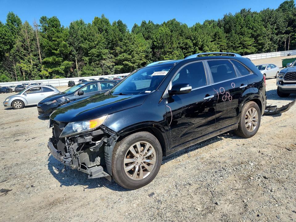 Photo 1 from auction – 2011 KIA SORENTO with VIN 5XYKW4A25BG164243