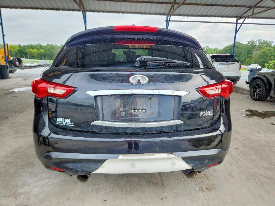 Photo 6 from auction – 2011 INFINITI FX35 with VIN JN8AS1MW0BM730400