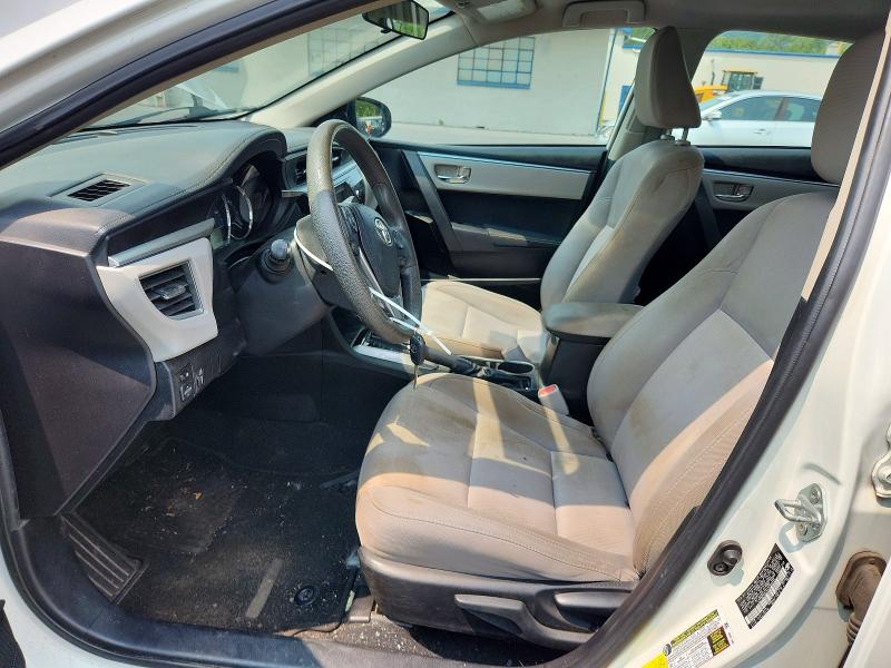 Photo 7 from auction – 2014 TOYOTA COROLLA with VIN 5YFBPRHE4EP065455