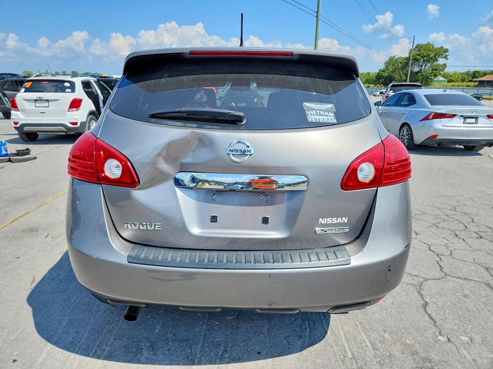 Photo 6 from auction – 2012 NISSAN ROGUE with VIN JN8AS5MT2CW601187