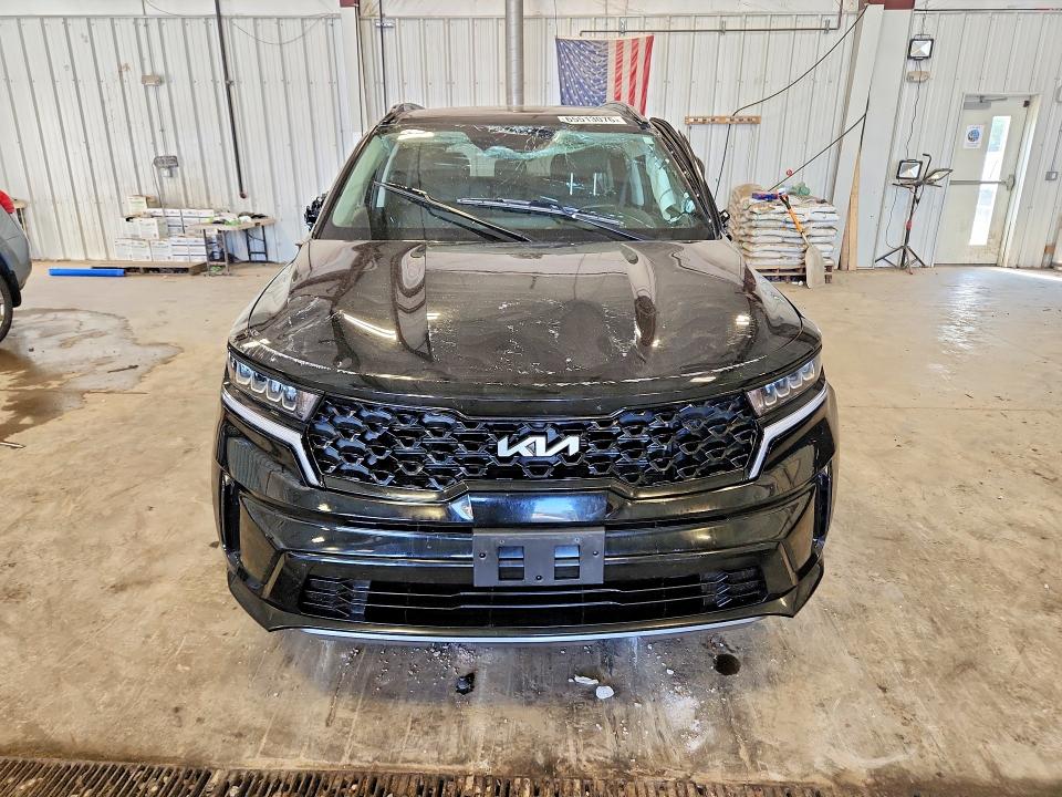 Photo 5 from auction – 2023 KIA SORENTO with VIN 5XYRL4LC1PG240884