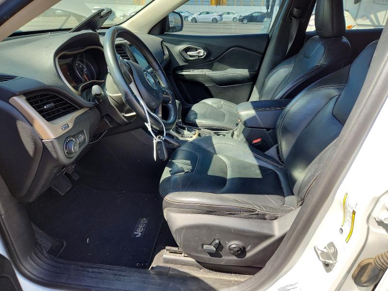 Photo 7 from auction – 2016 JEEP CHEROKEE with VIN 1C4PJLDS7GW106607