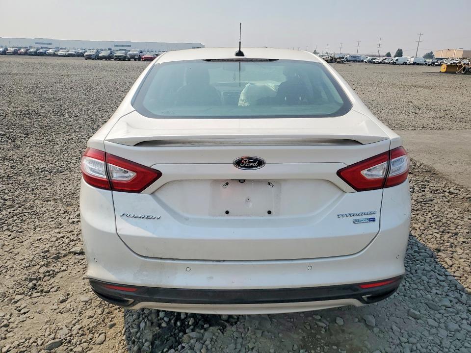 Photo 6 from auction – 2014 FORD FUSION with VIN 3FA6P0D98ER222720