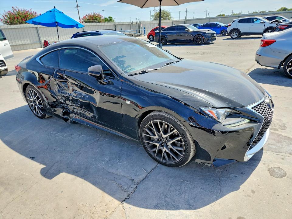 Photo 4 from auction – 2017 LEXUS RC with VIN JTHHE5BC0H5017290
