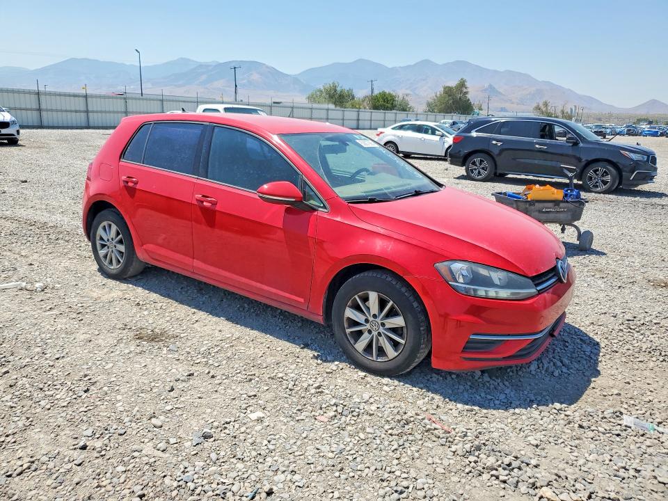 Photo 4 from auction – 2018 VOLKSWAGEN GOLF with VIN 3VWG17AU0JM259959