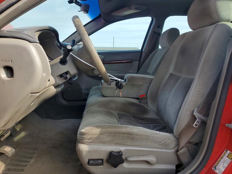 Photo 7 from auction – 2004 CHEVROLET IMPALA with VIN 2G1WF52E249320374