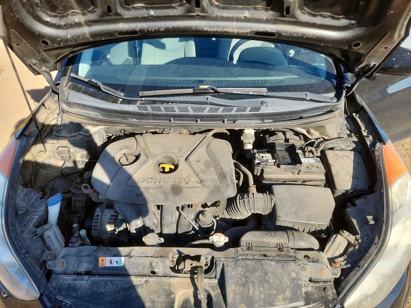 Photo 11 from auction – 2013 HYUNDAI ELANTRA with VIN 5NPDH4AE7DH205674