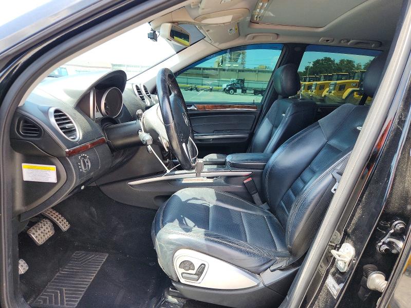 Photo 7 from auction – 2009 MERCEDES-BENZ ML with VIN 4JGBB77E19A471123