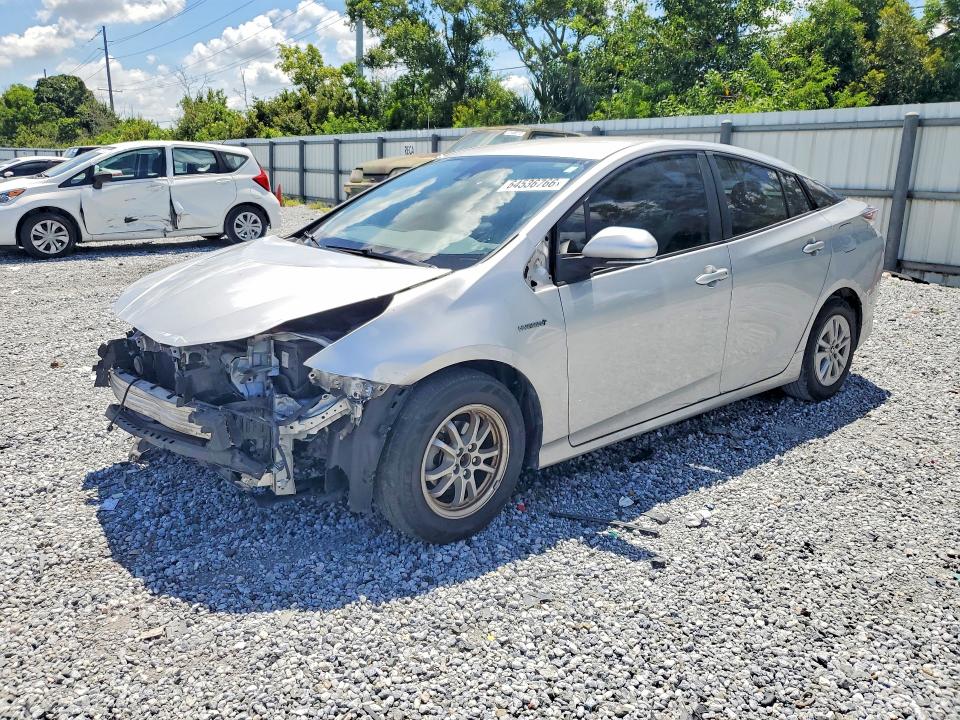 TOYOTA PRIUS 2018 مع رقم تعريف المركبة JTDKBRFUXJ3072003 - صورة من المزاد
