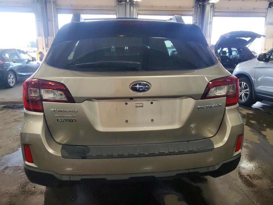 Photo 6 from auction – 2015 SUBARU OUTBACK with VIN 4S4BSBCC9F3206103