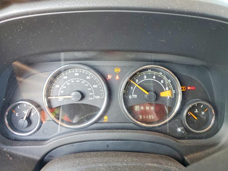 Фото 9 с аукциона – 2016 JEEP COMPASS с VIN 1C4NJCEA9GD640815